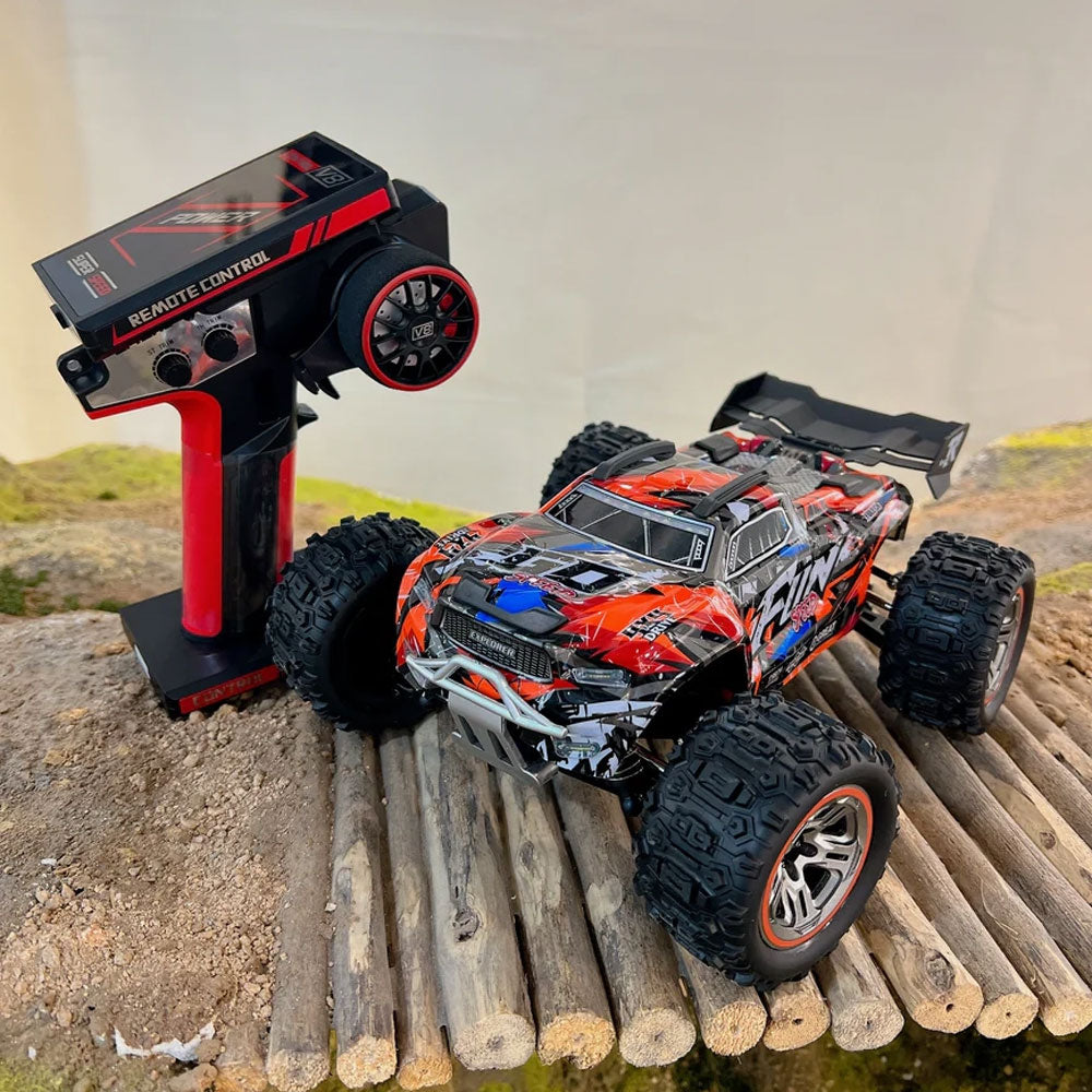 WLTech 184008 RTR 1/18 2.4G 4WD 60 كم/ساعة