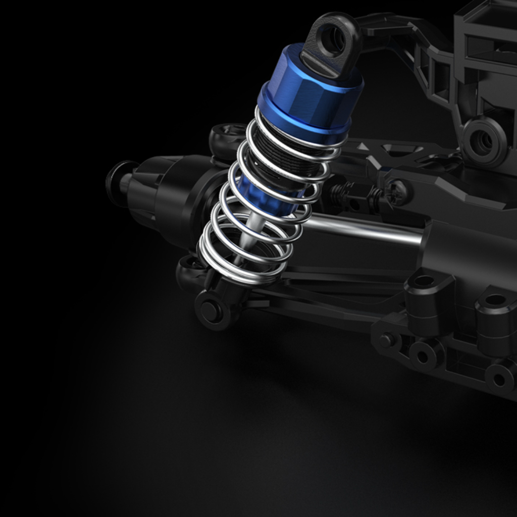 MJX 20208 MINI RC 1/20 40 كم/ساعة - ابن الوحش!