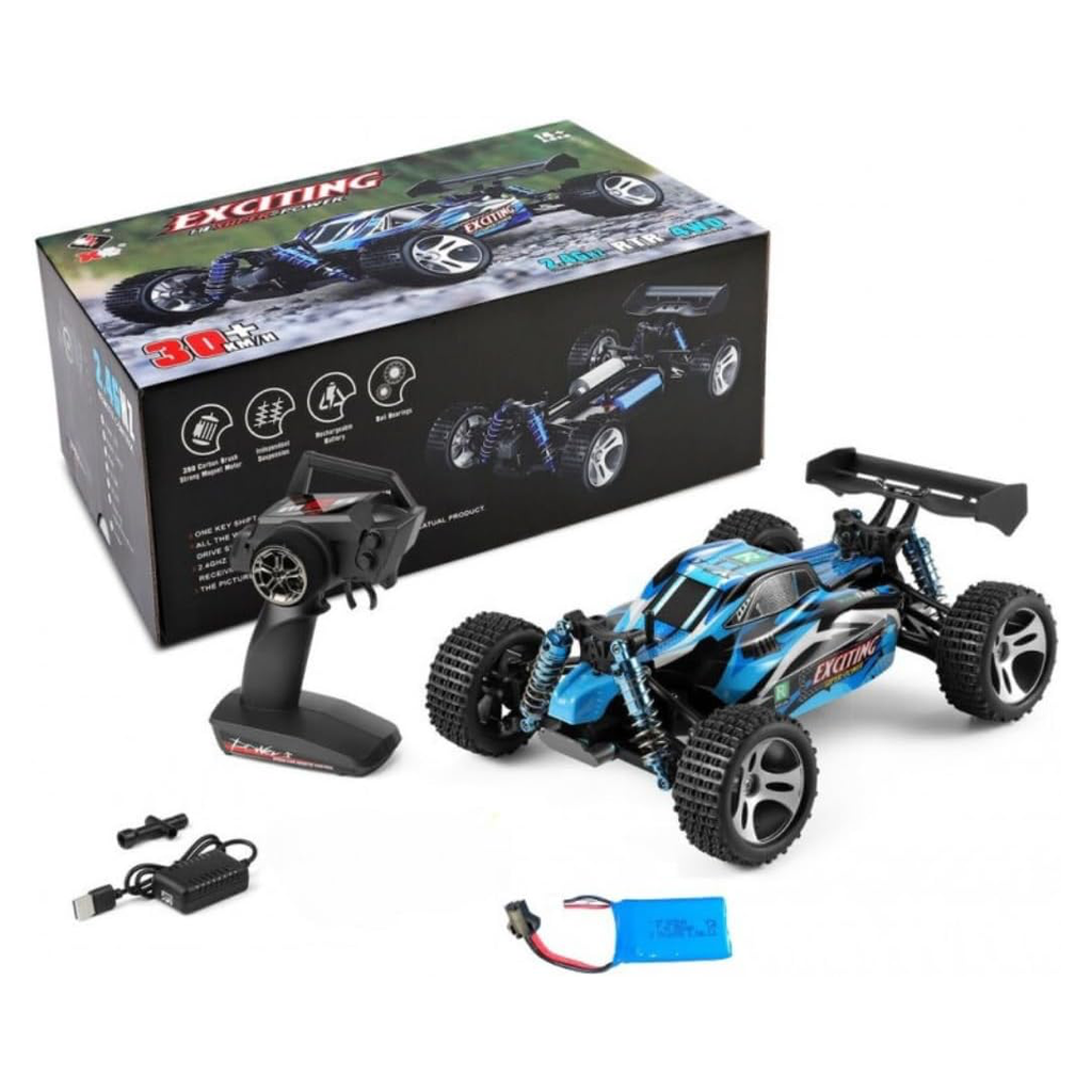 WLtoys 184011 2.4G 4WD 1/18 Speed 30 km/h