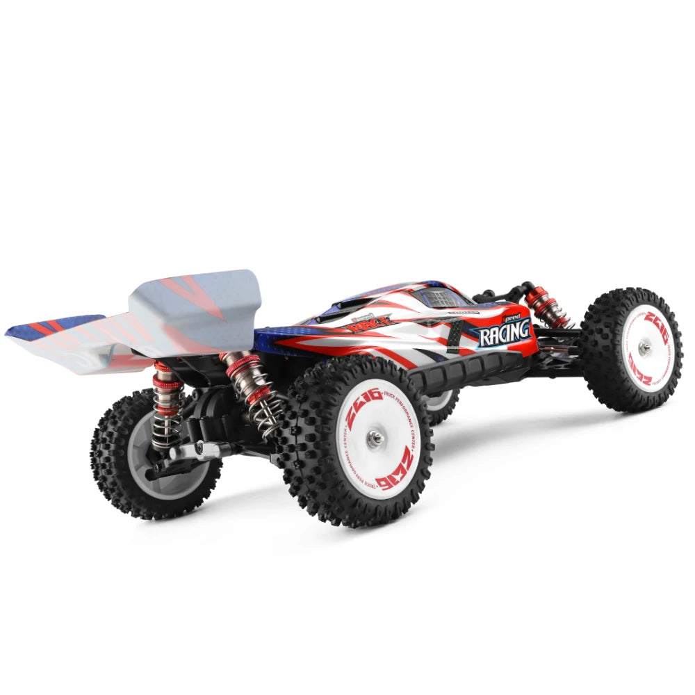 WLTech 124008 RTR 1/12 2.4G 4WD 3S Brushless Race Car 60 km/h