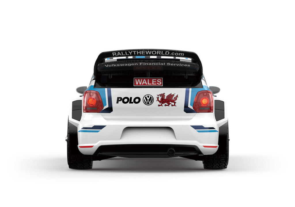 MJX Hyper Go 14304 مرخصة فولكس فاجن بولو R WRC 65 كم/ساعة