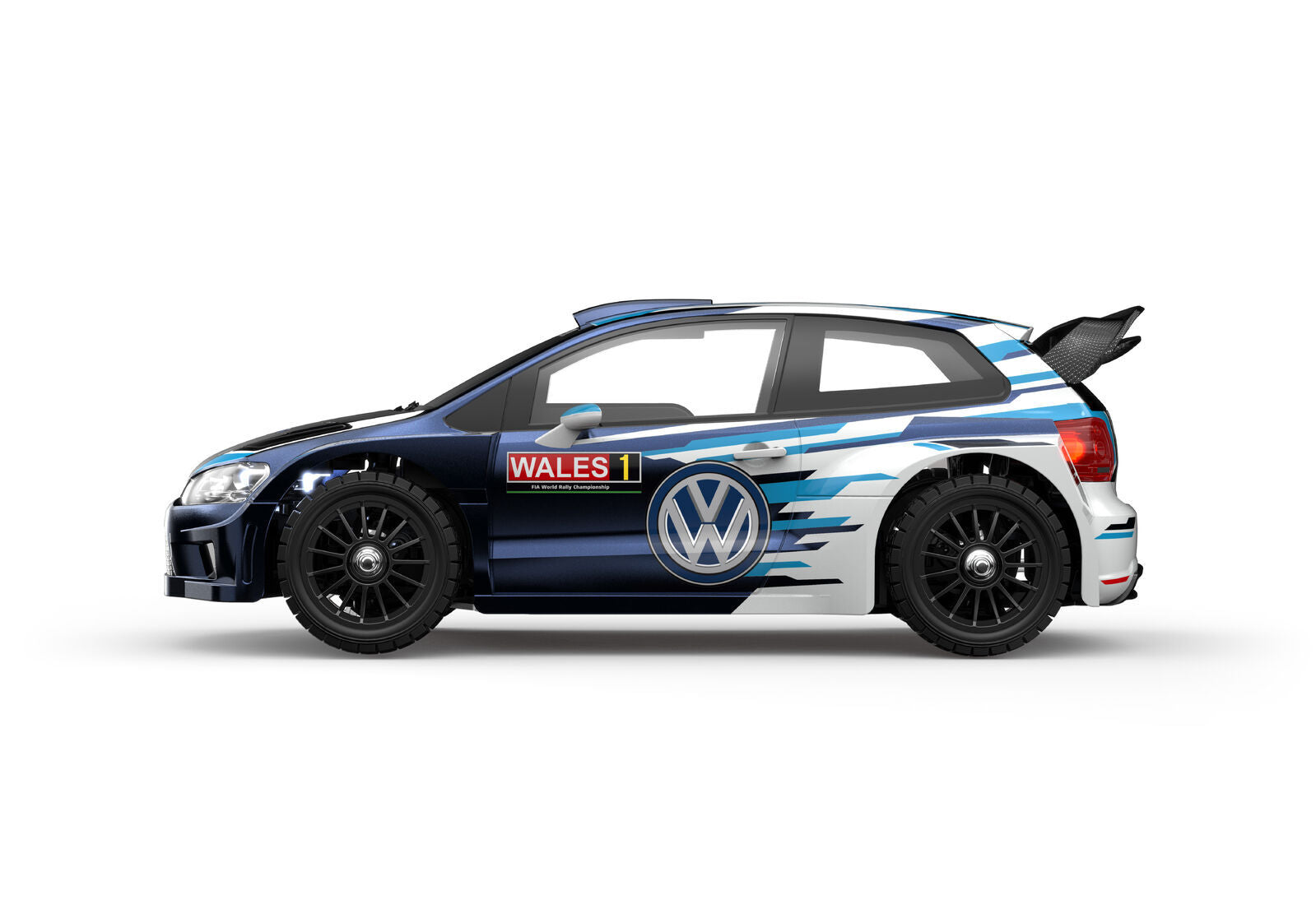 MJX Hyper Go 14304 مرخصة فولكس فاجن بولو R WRC 65 كم/ساعة