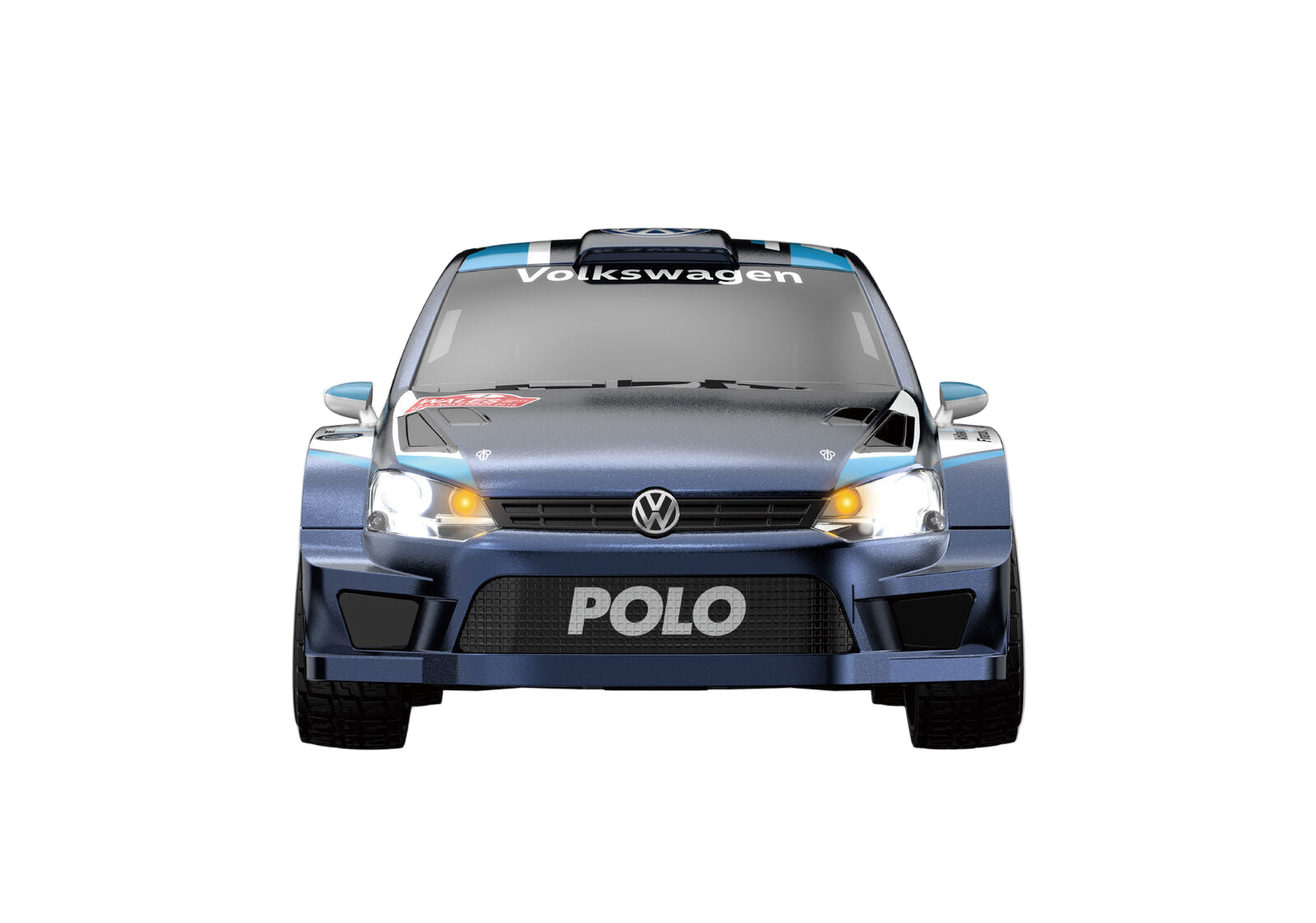 MJX Hyper Go 14304 مرخصة فولكس فاجن بولو R WRC 65 كم/ساعة