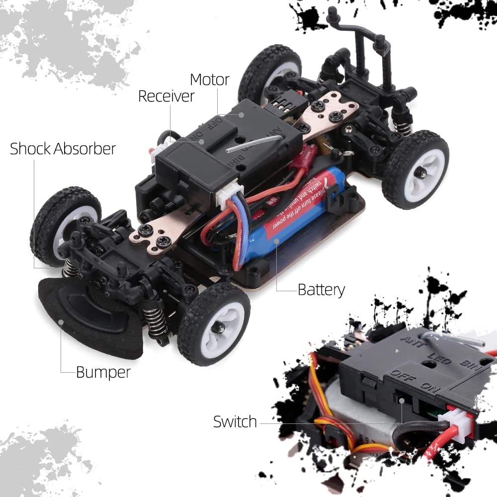 WLTOYS K989: 30km/h Speed in a Mini 4WD Package.