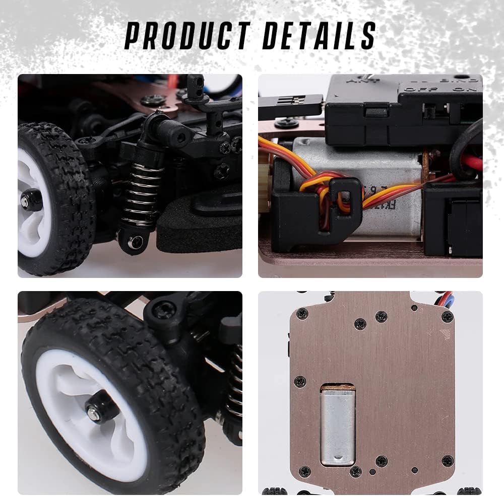 WLTOYS K989: 30km/h Speed in a Mini 4WD Package.
