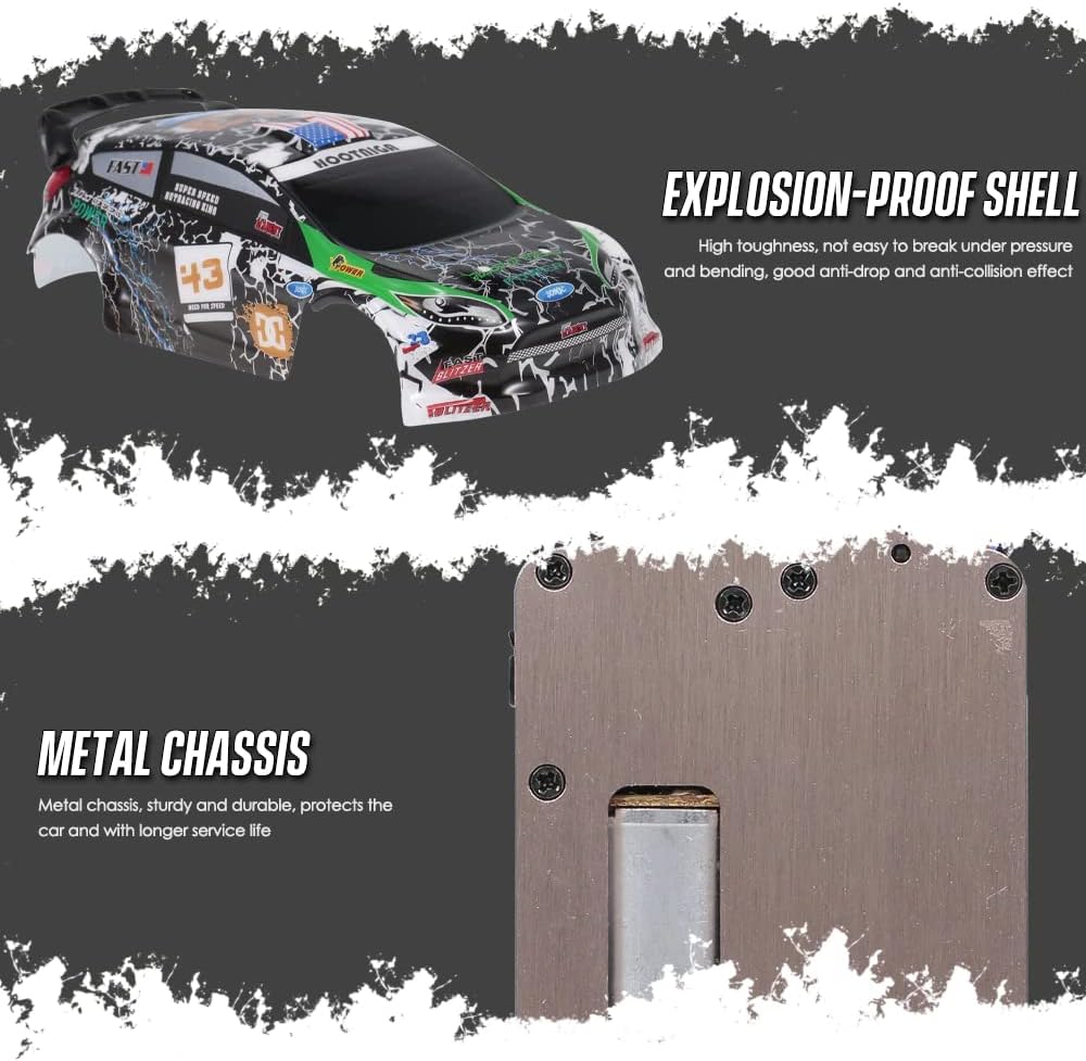 WLTOYS K989: 30km/h Speed in a Mini 4WD Package.