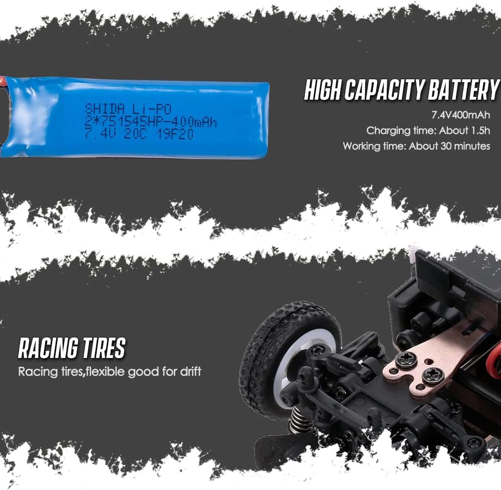 WLTOYS K989: 30km/h Speed in a Mini 4WD Package.