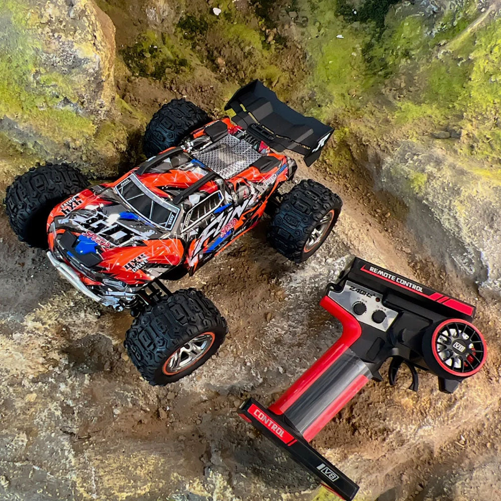 WLTech 184008 RTR 1/18 2.4G 4WD 60 كم/ساعة
