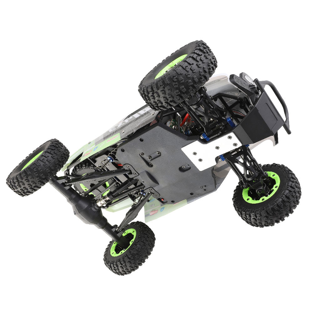 سيارة WLTech Wrangler 124006 1/12 45 كم/ساعة 4WD RC Crawler RTR / مصابيح LED