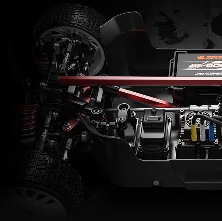 MJX Hyper Go 14303 مرخصة سيارة سيتروين C3 WRC بسرعة 65 كم/ساعة