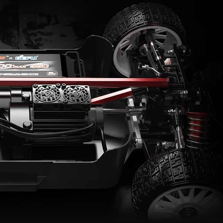 MJX Hyper Go 14303 مرخصة سيارة سيتروين C3 WRC بسرعة 65 كم/ساعة