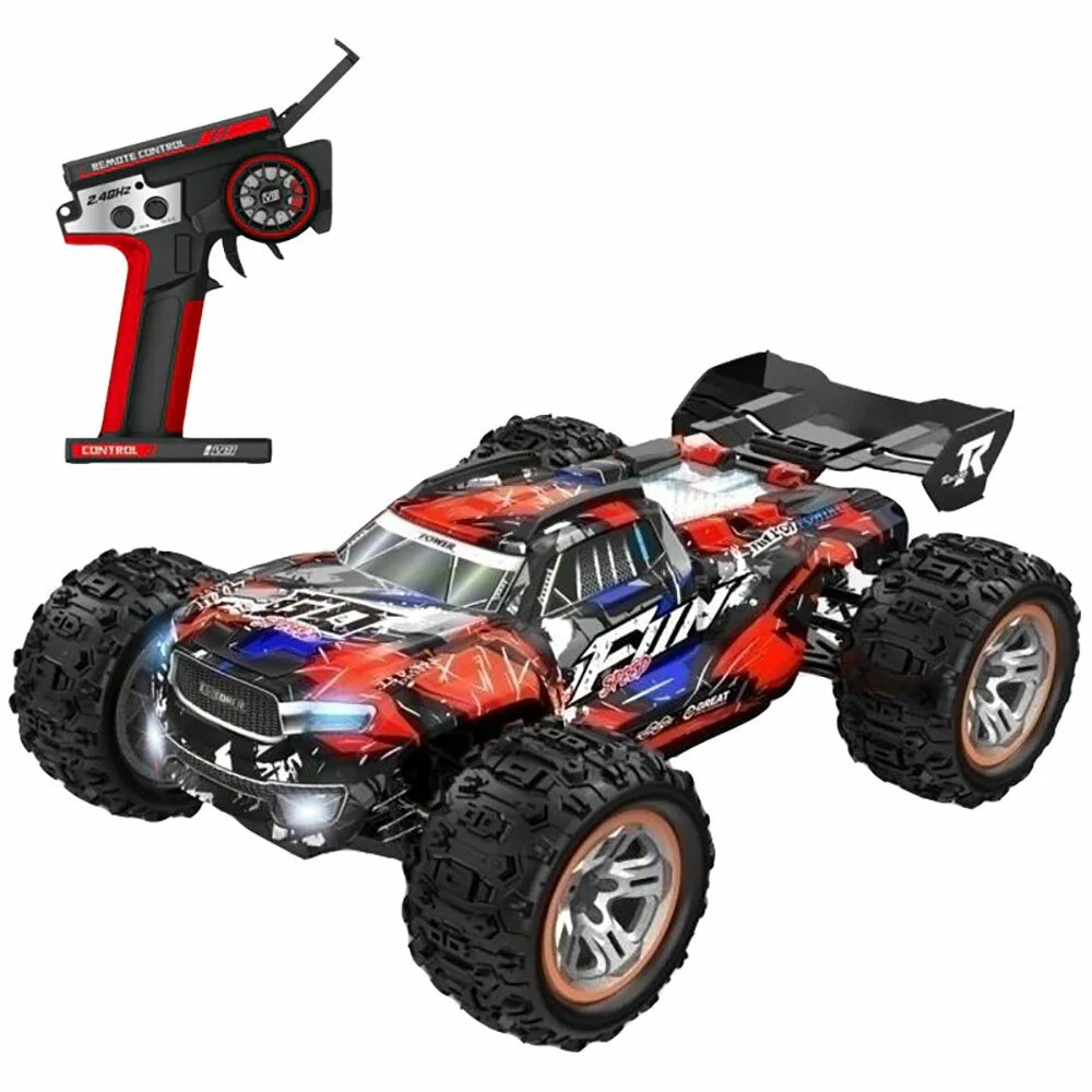 WLTech 184008 RTR 1/18 2.4G 4WD 60 كم/ساعة