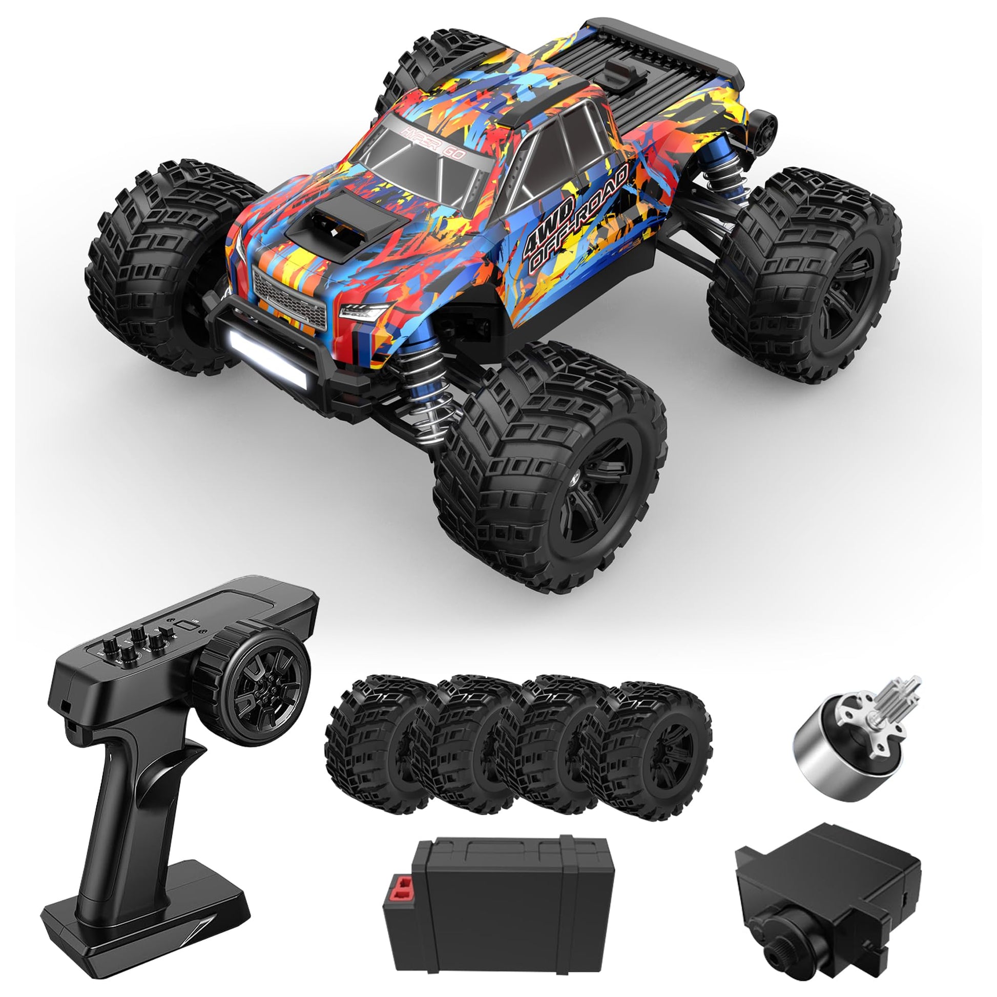 MJX 20208 MINI RC 1/20 40 كم/ساعة - ابن الوحش!