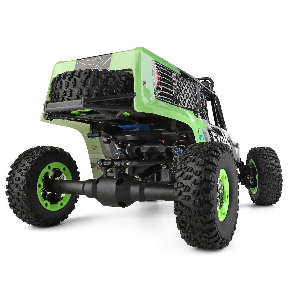سيارة WLTech Wrangler 124006 1/12 45 كم/ساعة 4WD RC Crawler RTR / مصابيح LED