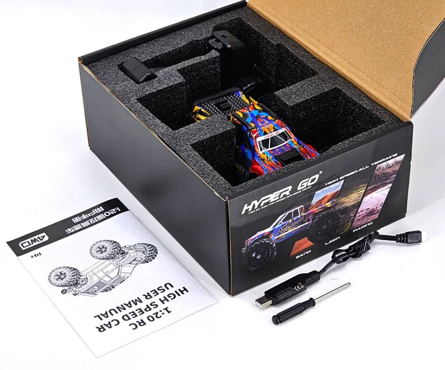 MJX 20208 MINI RC 1/20 40 كم/ساعة - ابن الوحش!