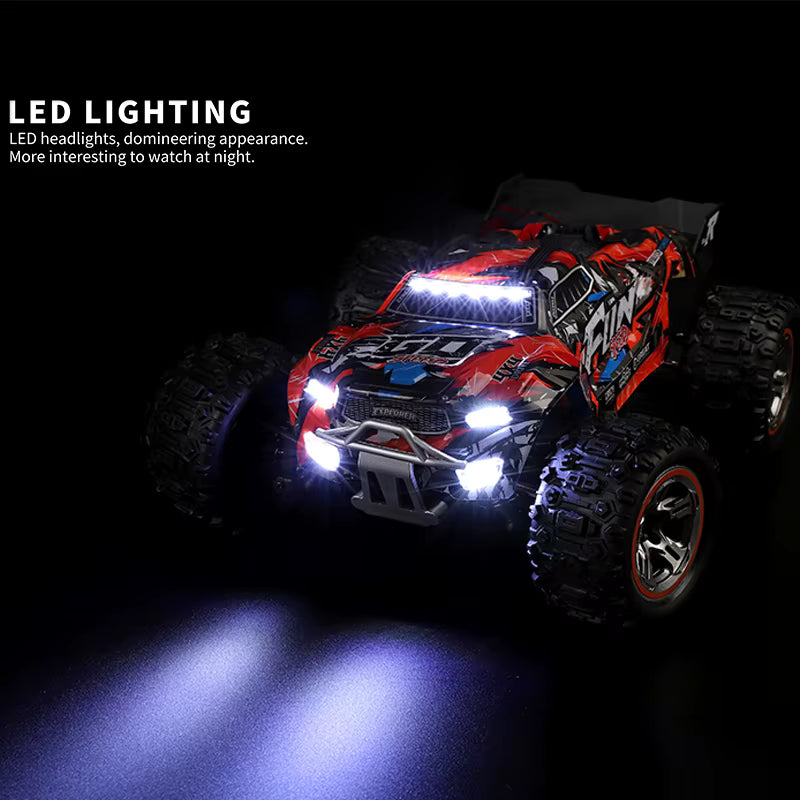 WLTech 184008 RTR 1/18 2.4G 4WD 60 KM/H