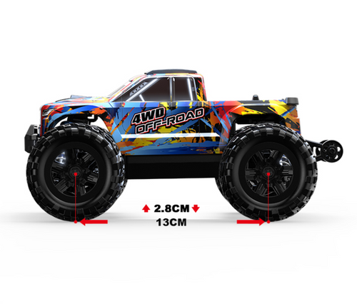 MJX 20208 MINI RC 1/20 40 كم/ساعة - ابن الوحش!