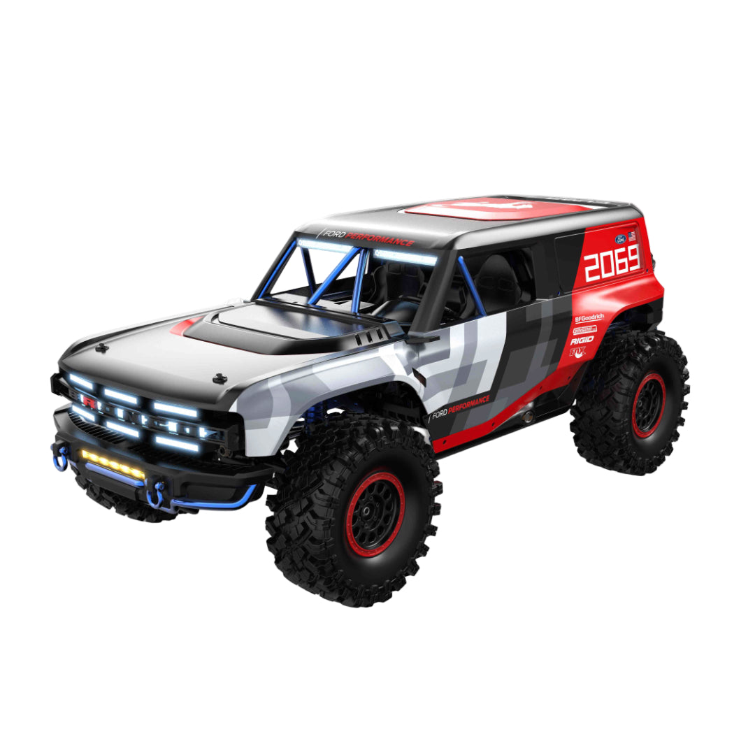 سيارة فورد برونكو كراولر مرخصة بمقياس 1/12 من MJX H12P Hyper Go