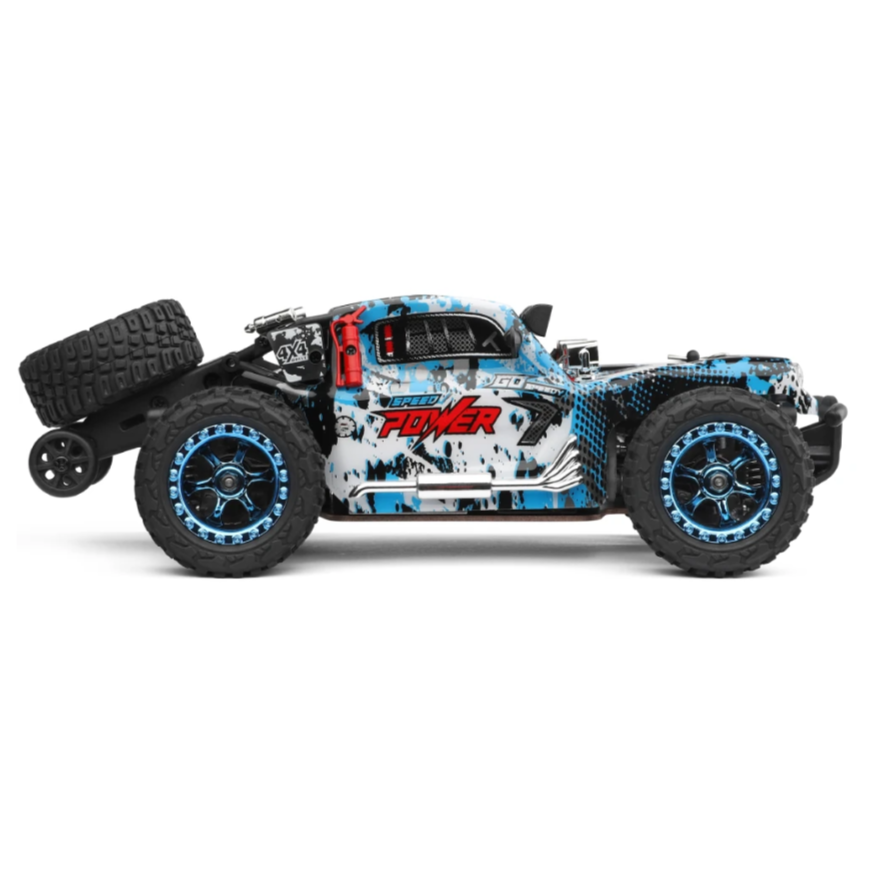 عربة صحراوية WLtoys 284161 1/28 4WD RC 30 كم/ساعة
