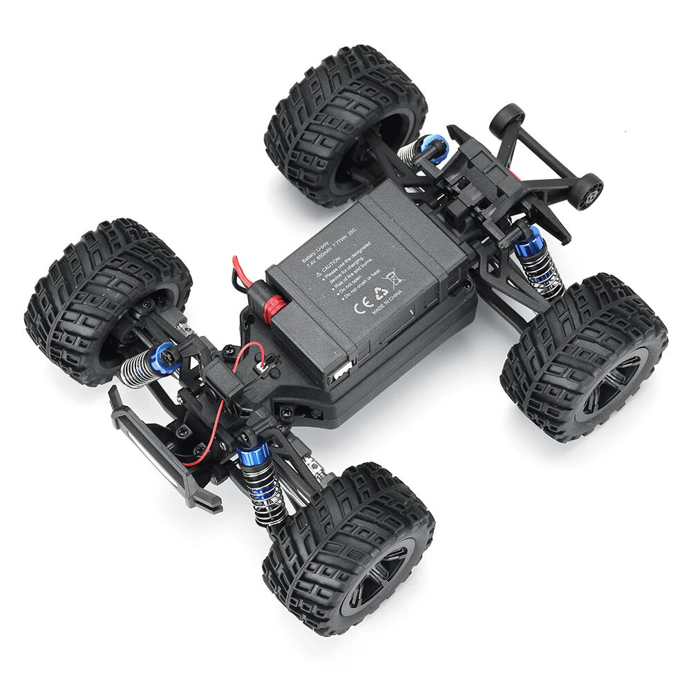 MJX 20208 MINI RC 1/20 40 كم/ساعة - ابن الوحش!