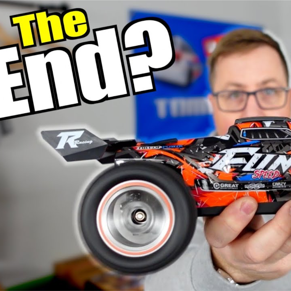 WLTech 184008 RTR 1/18 2.4G 4WD 60 KM/H