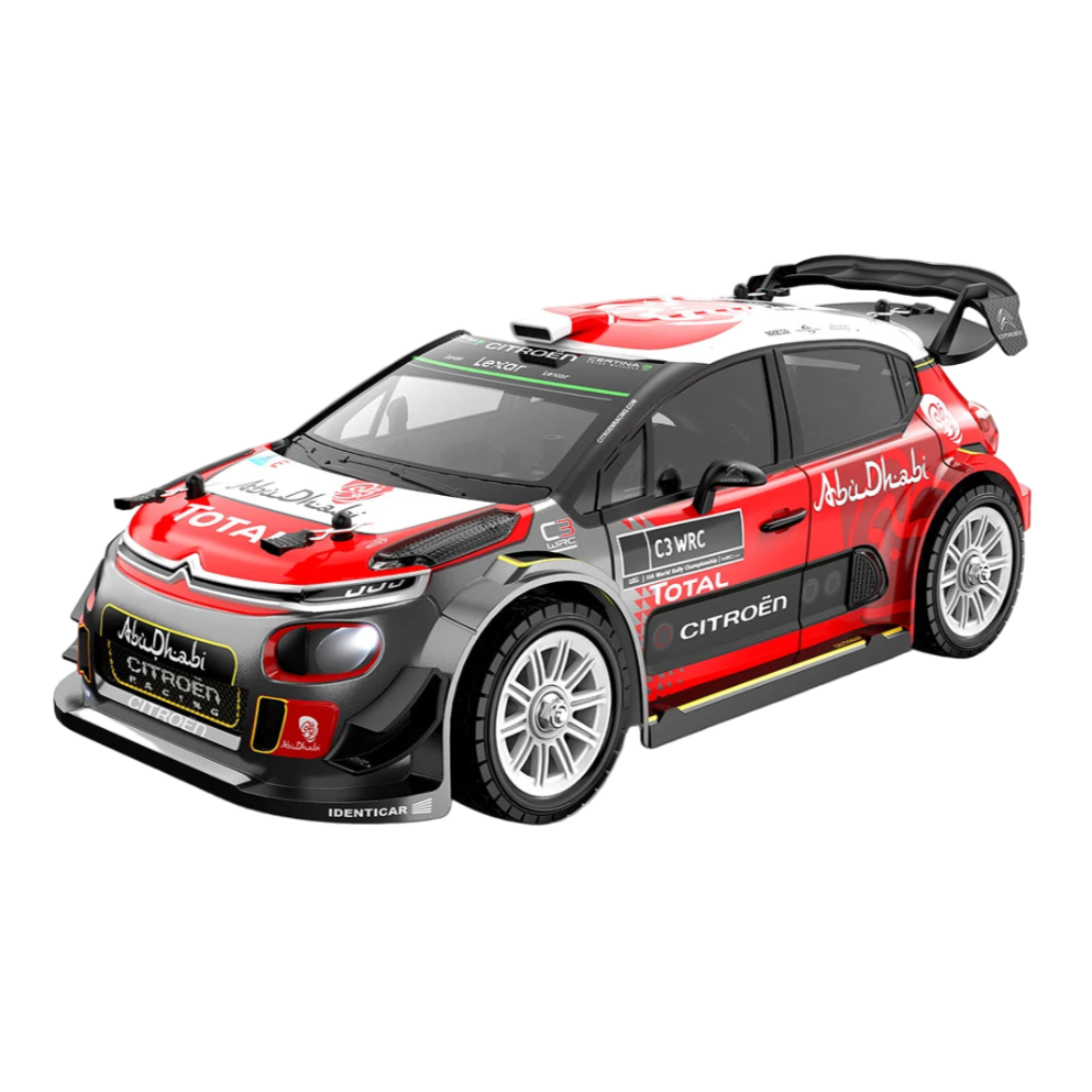 MJX Hyper Go 14303 مرخصة سيارة سيتروين C3 WRC بسرعة 65 كم/ساعة