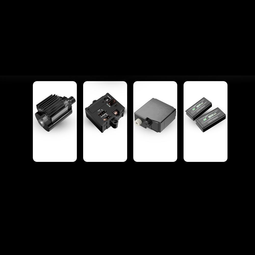 Hyper Go 18208 هي سيارة بسرعة 1/18 و30 كم/ساعة