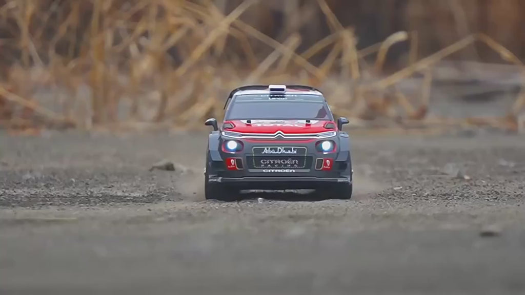 MJX Hyper Go 14303 مرخصة سيارة سيتروين C3 WRC بسرعة 65 كم/ساعة