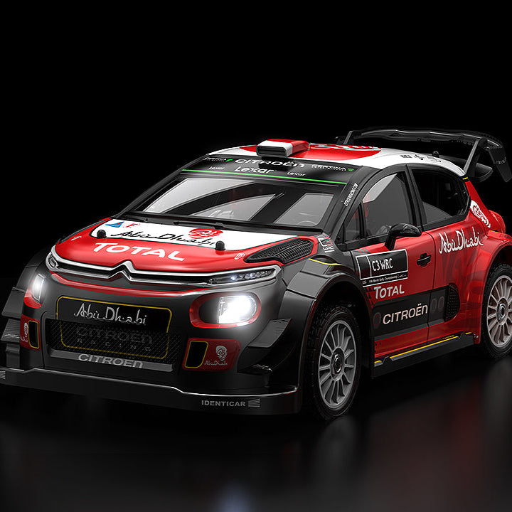 MJX Hyper Go 14303 مرخصة سيارة سيتروين C3 WRC بسرعة 65 كم/ساعة