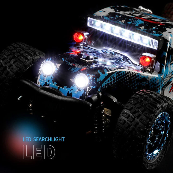 عربة صحراوية WLtoys 284161 1/28 4WD RC 30 كم/ساعة