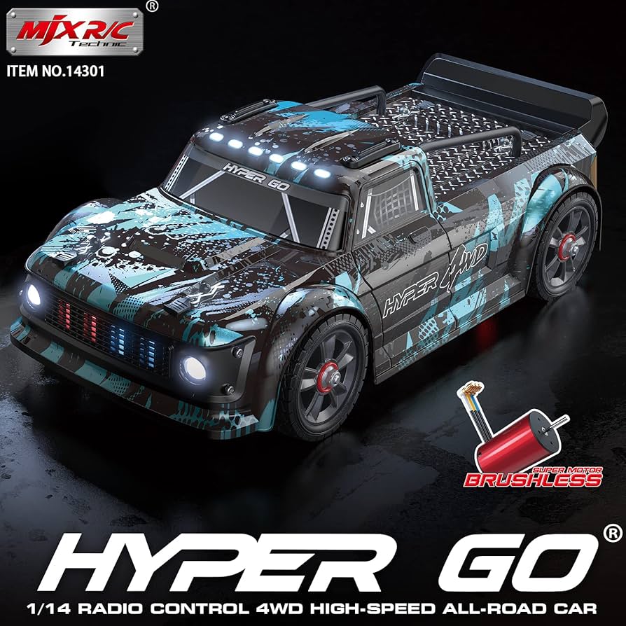 MJX Hyper Go 14301 1/14 65 كم/ساعة