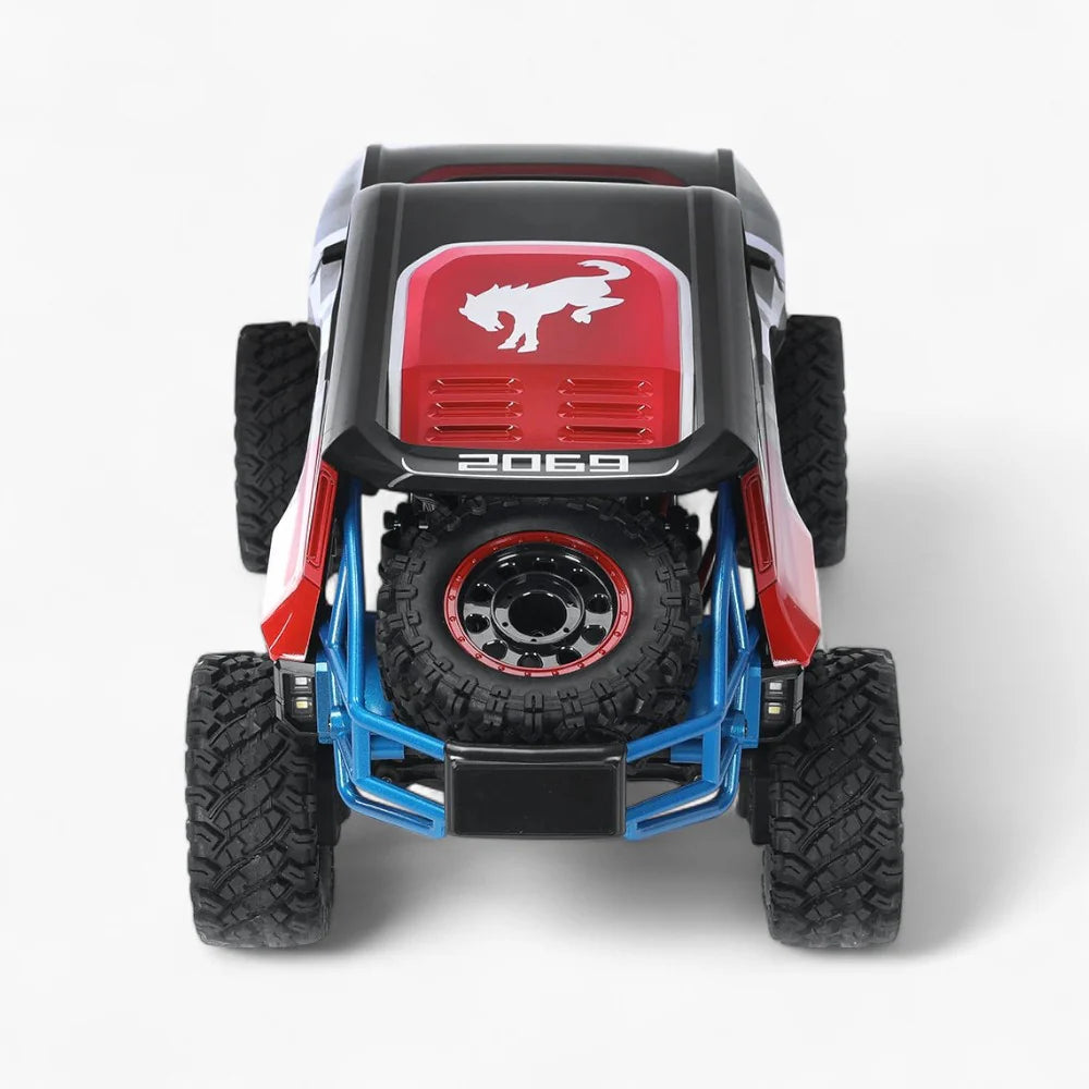 سيارة فورد برونكو كراولر مرخصة بمقياس 1/12 من MJX H12P Hyper Go