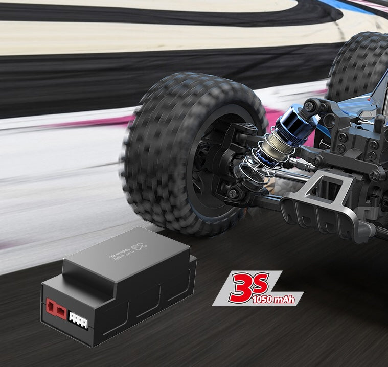 MJX 16207 Hyper Go 1/16 بدون فرشاة 65 كم/ساعة