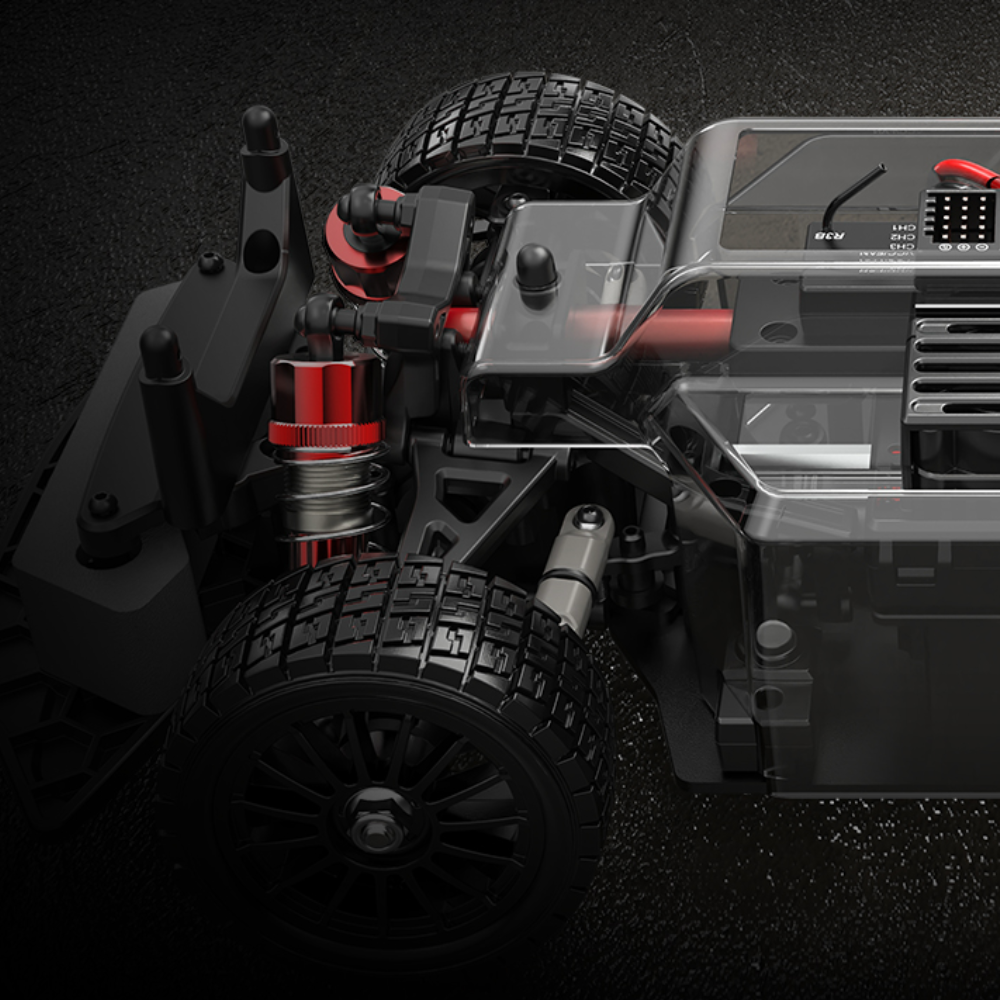 MJX 20208 MINI RC 1/20 40 كم/ساعة - ابن الوحش!