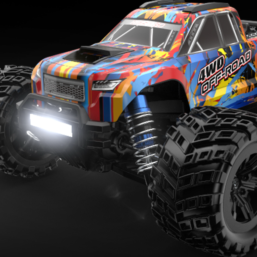 MJX 20208 MINI RC 1/20 40 كم/ساعة - ابن الوحش!