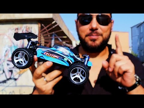 WLtoys 184011 2.4G 4WD 1/18 Speed 30 km/h