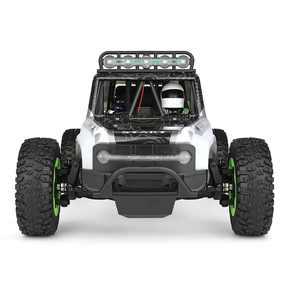 سيارة WLTech Wrangler 124006 1/12 45 كم/ساعة 4WD RC Crawler RTR / مصابيح LED