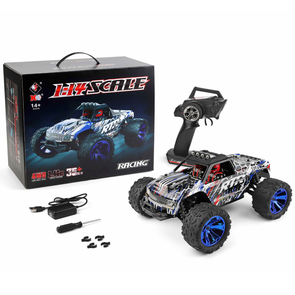 WLTOYS 144018: Compact Power. Maximum Air
