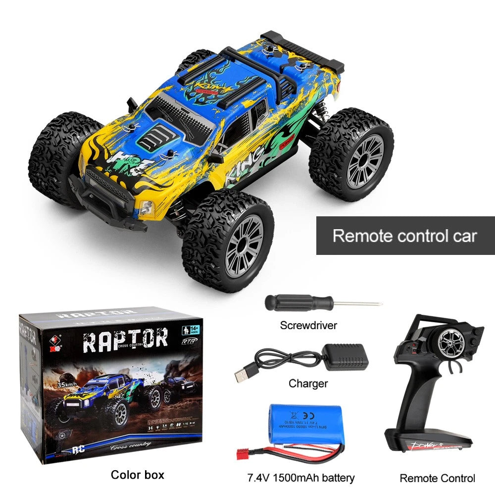 WLTOYS XK 164018 1/16 4WD Off-Road RC Truck (35km/h)