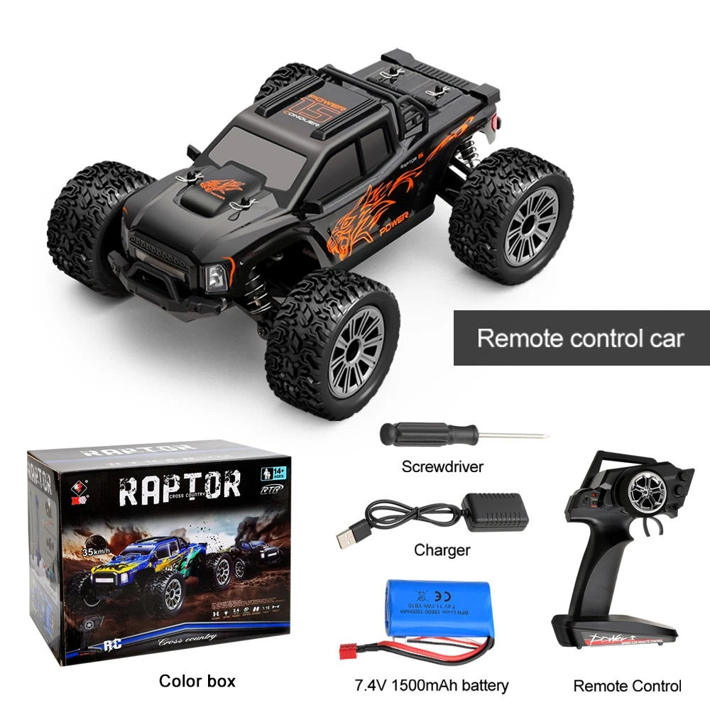 WLTOYS XK 164018 1/16 4WD Off-Road RC Truck (35km/h)