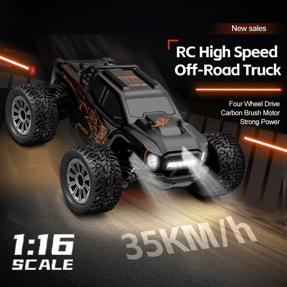 WLTOYS XK 164018 1/16 4WD Off-Road RC Truck (35km/h)