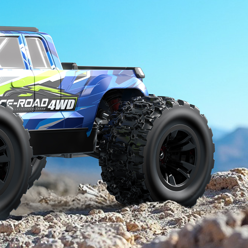 شاحنة Hyper Go 14208 1/14 4WD بدون فرشاة تعمل بالتحكم عن بعد بسرعة 41 كم/ساعة (25 ميلاً في الساعة) بقوة 2 ثانية