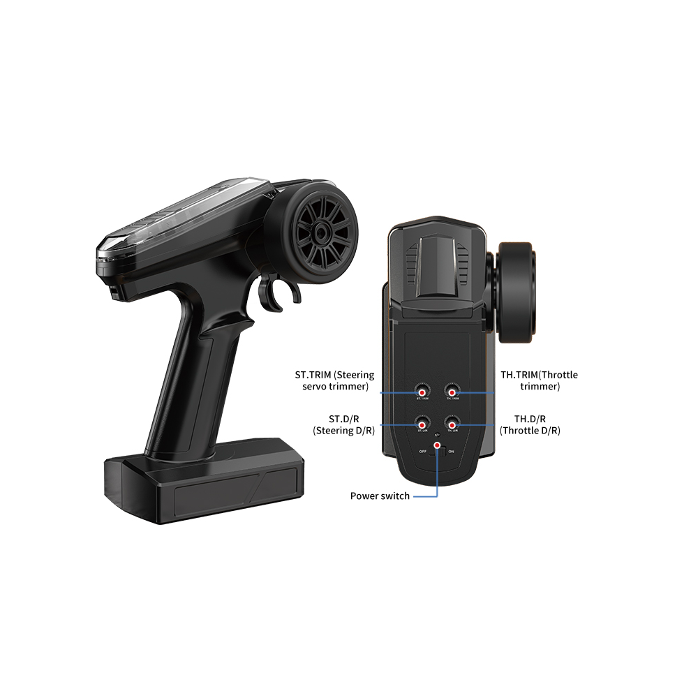 Hyper Go 18208 هي سيارة بسرعة 1/18 و30 كم/ساعة