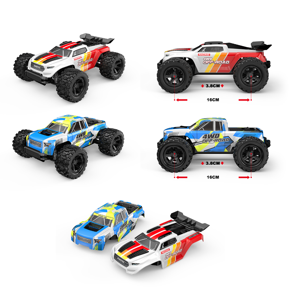 Hyper Go 18208 هي سيارة بسرعة 1/18 و30 كم/ساعة